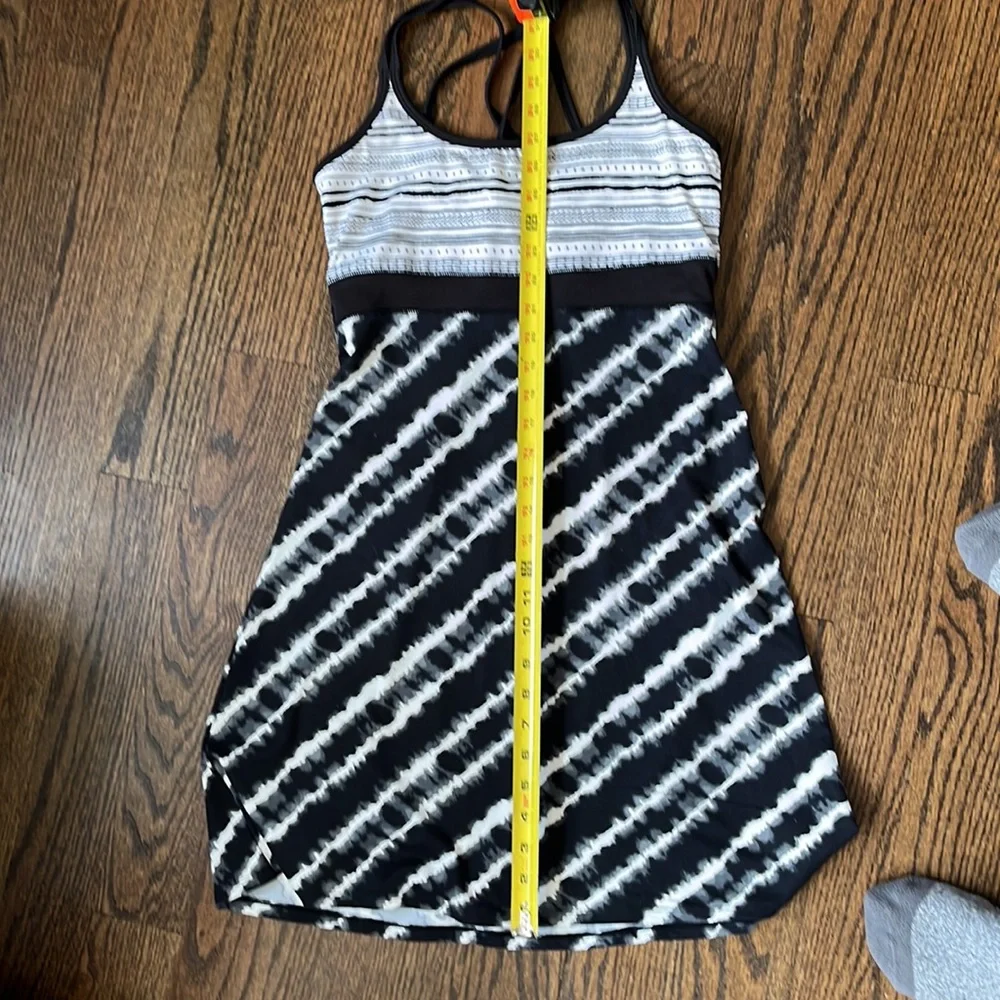 Lola small black and white summer dress - Picture 4 of 6